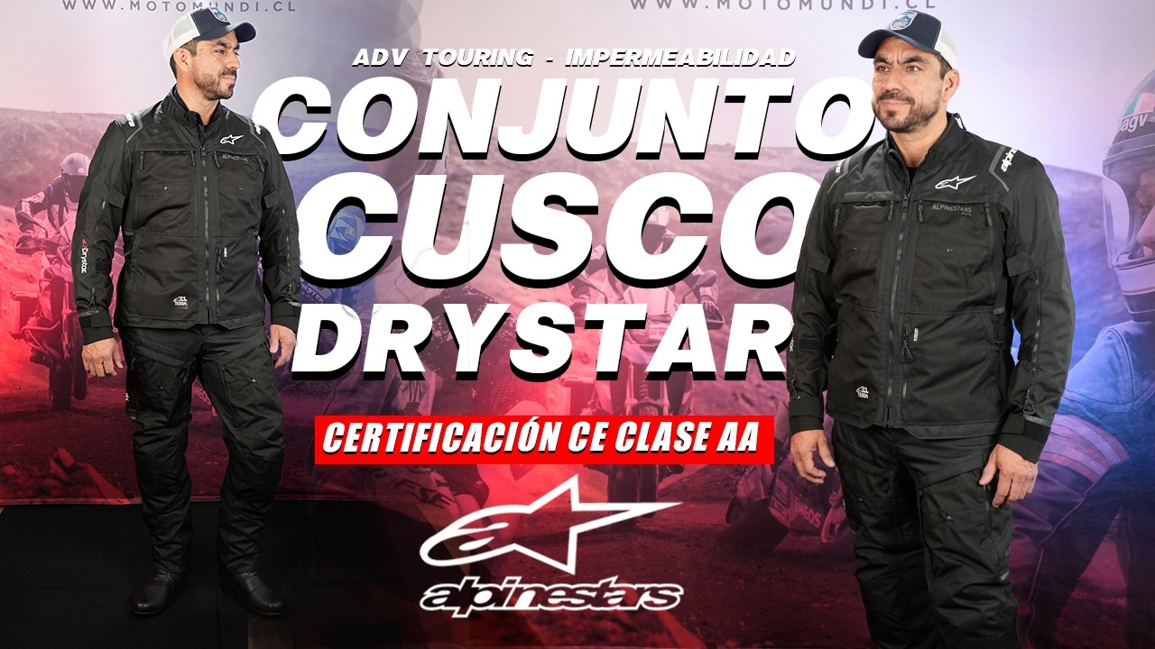 Alpinestars Chaqueta Cusco Drystar