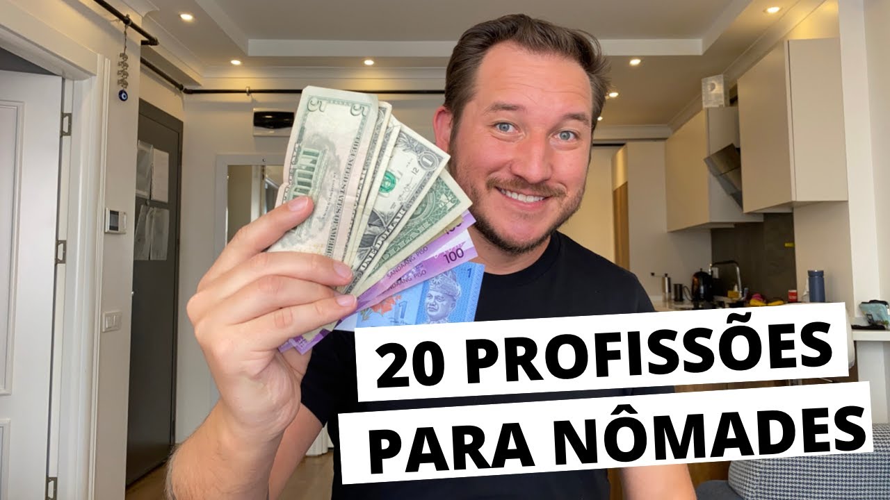 20 profissões para Nômades Digitais
