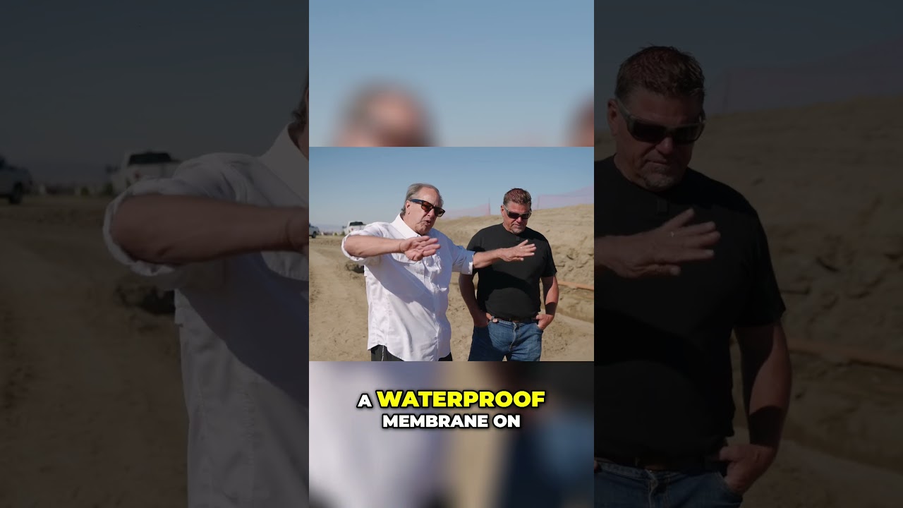 Foundation Prep Waterproofing & Concrete Slurry Explained