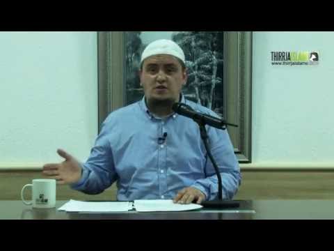 03. Ripërtërije jetën tënde në Ramazan - Hoxhë Irfan Jahiu