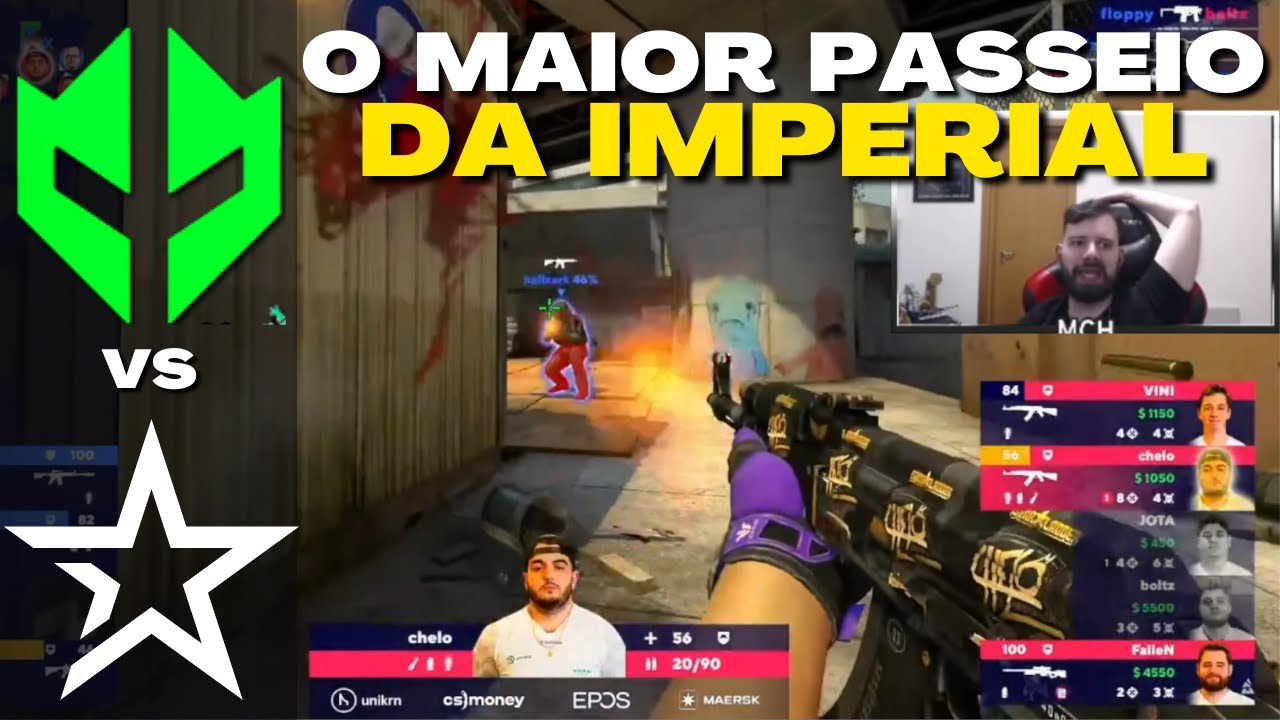 IMPERIAL vs COL (MAPA 3 - OVERPASS) BLAST Premier Spring Showdown 2023