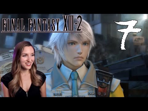 Final Fantasy XIII-2 First Playthrough - Part 7