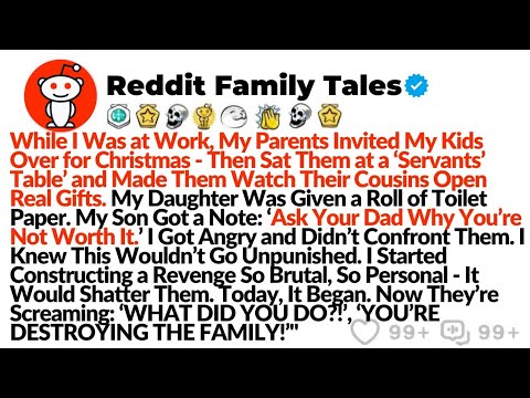 While I Was at Work, My Parents Invited My Kids Over for Christmas - Then Sat Them at a ‘Servants’ T