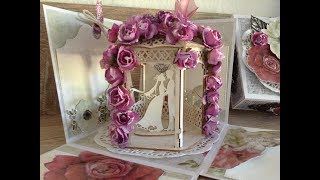 #Explosionsbox mit 3D Chipboard - Pavillion / Tutorial / DT- creARTive-corner