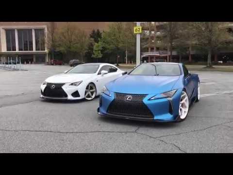 Exhaust Comparison!L Lexus LC 500 x Tom's Racing vs RC F x Apex-i. #LCUL8TR