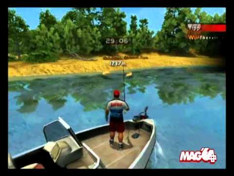 rapala pro bass fishing wii u review