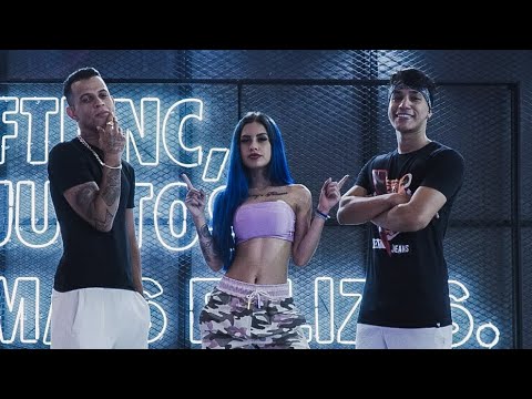 SURTADA BREGA FUNK COREOGRAFIA - ALE OLIVEIRA,  TATI ZAQUI e DADA BOLADAO