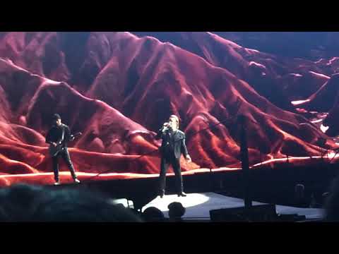 U2 With Or Without You Saitama Super Arena, Japan, Dec 4th 2019