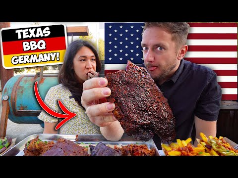 Texas-BBQ in Deutschland probiert! - Kann es mithalten?