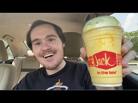 Jack In The Box Pineapple Express Milkshake Review