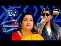 Indian Idol S14 | Menuka की Magical Performance ने Anuradha Paudwal को किया Emotional | Performance