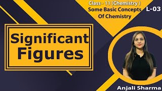 Significant figures| Uncertainty in measurement|Class 11 Chemistry|Some basic concepts of chemistry|