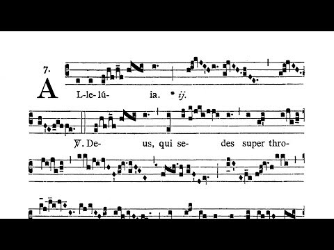 Dominica IV post Pentecosten (IV Sunday after Pentecost) - Alleluia (Deus qui sedes)