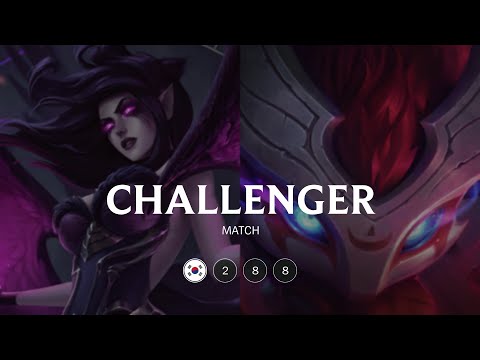 KR Challenger match 288: Super Morgana vs Super Kennen