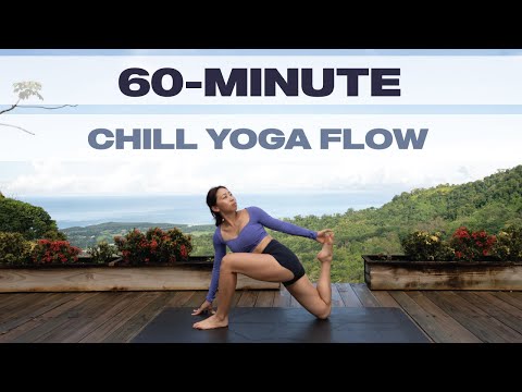Slow Flow Yoga for Full Body Recovery | 60-Minute Total Body Chill Gentle Yoga Class