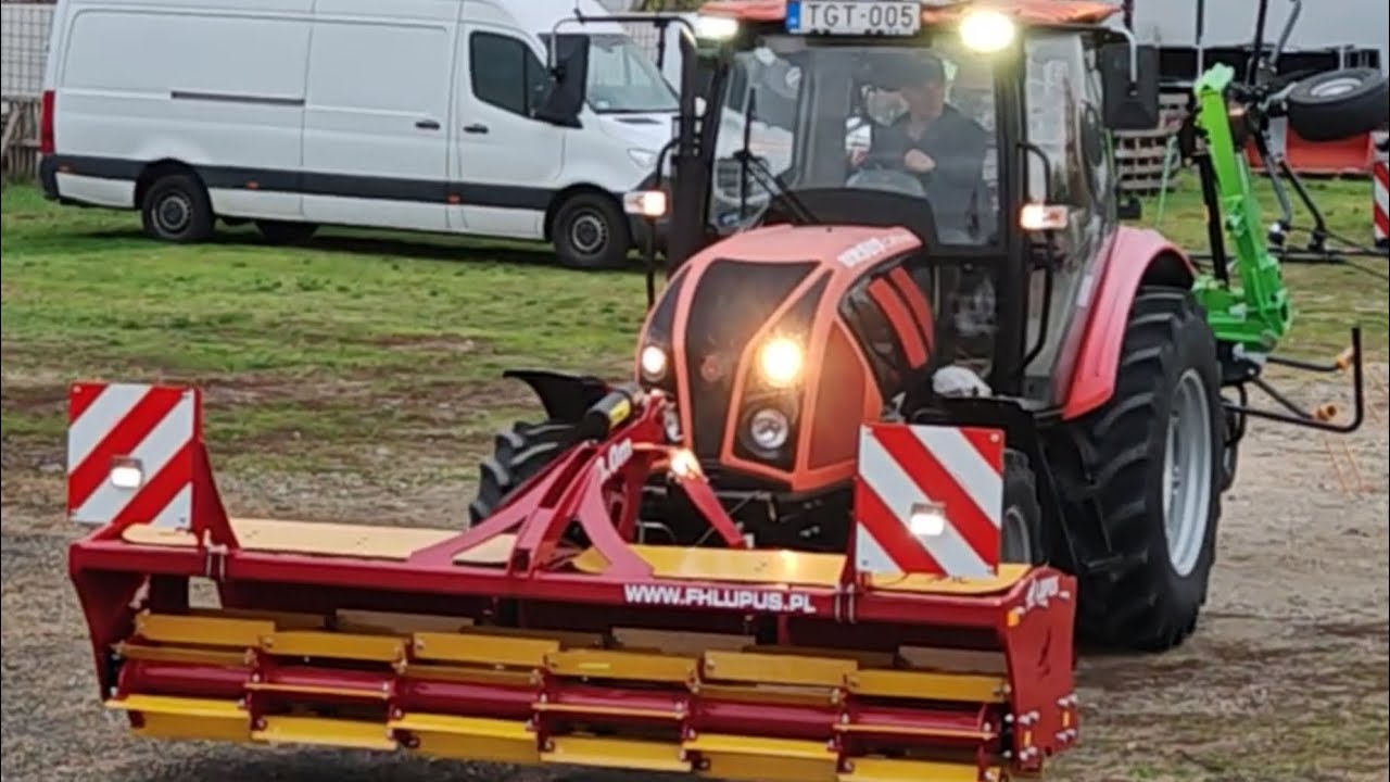 Késes aprító henger LUPUS 3.0 m – nagy teljesítményű mezőgazdasági gép