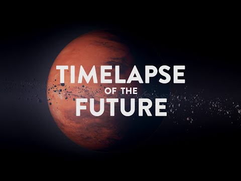 מסע אל העתיד וסוף הזמן – סימולציה מדהימה של חיי היקום שלנו