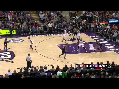 Ben McLemore Highlights Rockets vs. Kings 12.11.2014 - 21 Points, 2 Assists