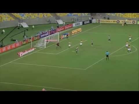 Botafogo 6x0 Criciuma - Campeonato Brasileiro 2014/04.