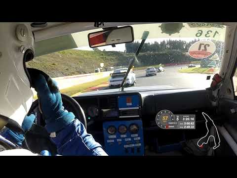 Spa Race Festival 2018 - Byc - Race 1 - onboard Lancia Delta