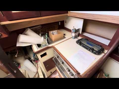 S/V SeaSprite Refit - Corian or Stainless Steel?