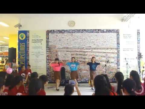 ORANGE CARAMEL CATALLENA DANCE PERFORMANCE @BVSS