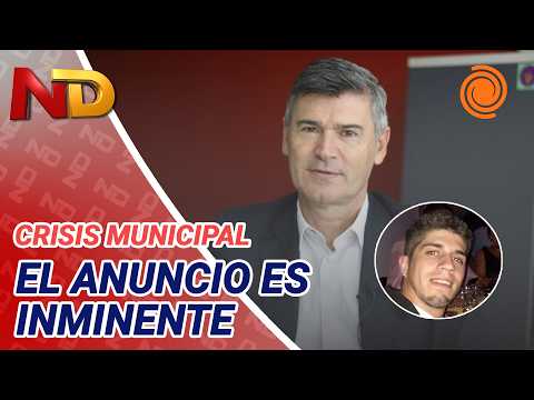 El intendente Passerini pidió renuncias y reestructura Tránsito tras el femicidio de Agostina