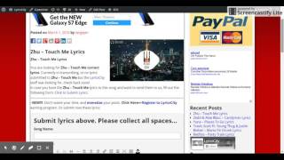 Zhu – Touch Me Lyrics