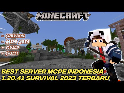 NEW 2023 HYPED MCPE SERVER IN INDONESIA!