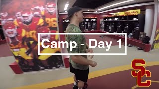 USC Football Fall Camp 2015- Day One