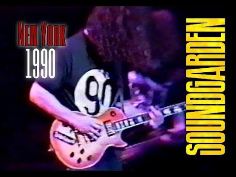 SOUNDGARDEN (1990.01.25) Poughkeepsie, NY. @The Chance