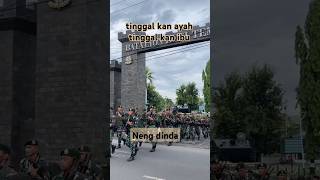 Download lagu TINGGALKAN AYAH TINGGALKAN IBU #videoshortyoutube #videoshort #tni_ad #tni_au #tni_al #kopassus mp3