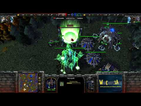 Fortitude(HU) vs Sheik(UD) - Warcraft 3: Classic - RN5606
