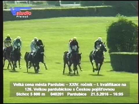 21. 5. 2016 - 6. dostih - Velká cena Pardubic - XXIV. ročník - I. kvalifikace na 126. VP s ČP