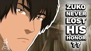 What If Zuko Never Lost His Honor?