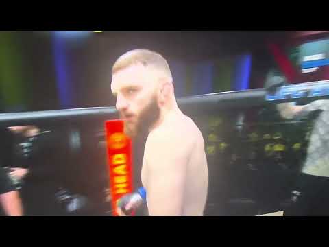 Joe Martinez “farting out of” #ufc