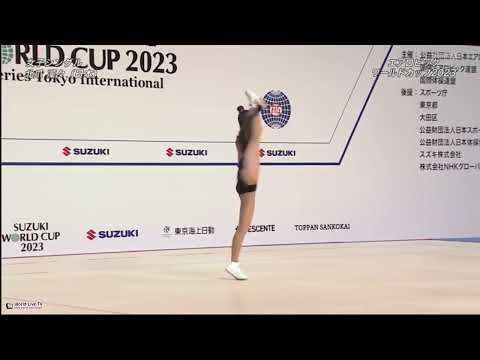 SUZUKI World Cup Aerobic Gymnastics 2023 | IW Riri Kitazume (Japan)