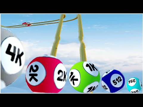Rolling Doubles - 2048 roll balls - Gameplay Walkthrough - Max Levels 21-30