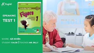 A2 FLYERS Speaking test – CHLOE | SPEAKING TEST 1