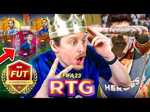 This WORLD CUP Hero surprised me!!! FIFA 23 RTG #30