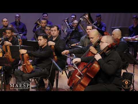 Hino 34 - O Mestre que Desceu do Céus  ORQUESTRA MAESP