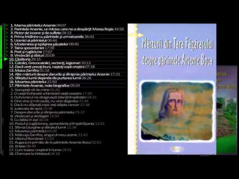 Marturii din Tara Fagarasului si Noi marturii   Sf  Arsenie Boca