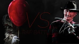 Pennywise VS Freddy Krueger Rap Battle EPIC! (IT VS Nightmare on Elmstreet) ►Daddyphatsnaps