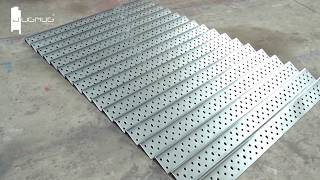 SLOTTED ANGLE ROLL FORMING MILL