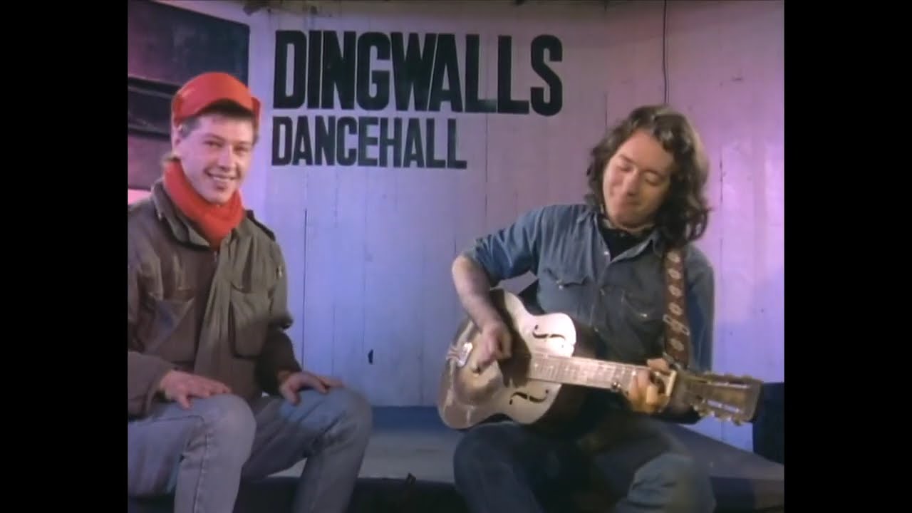 Rory Gallagher - I Can't Be Satisfied OGWT 1985 - YouTube