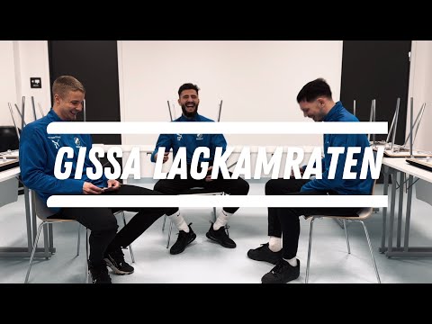 GISSA LAGKAMRATEN | Nosaby IF | inside nosaby