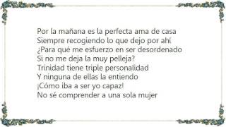 Enrique Bunbury - Trinidad Lyrics