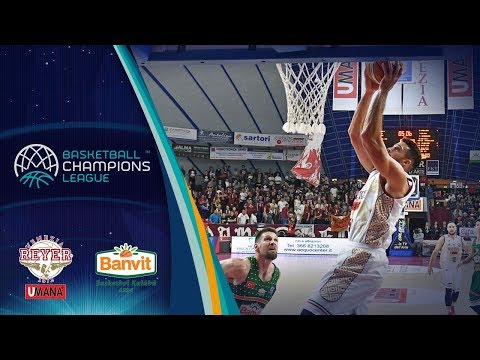 Umana Reyer Venezia v Banvit - Full Game - Basketball Champions League 2017-18