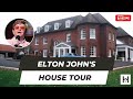 Elton John's House Tour: Inside Woodside