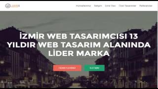 İzmir Web Tasarımcısı Tanıtım Videosu